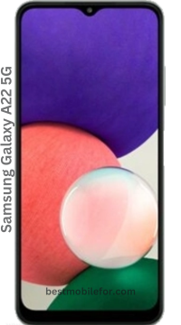 Samsung Galaxy A22 5G Price in USA